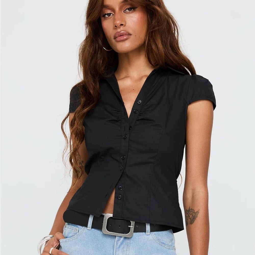 top button down top